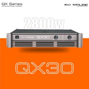 DJ Xplod QX30 2-channel Power Amplifier