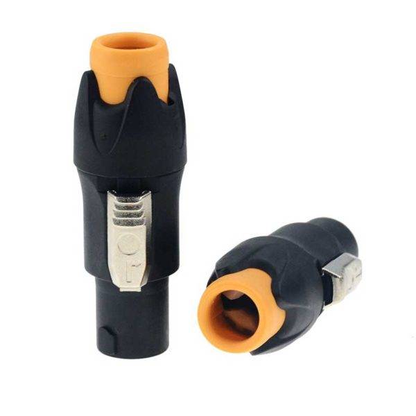 DJ Xplod 4-pole Speakon connector