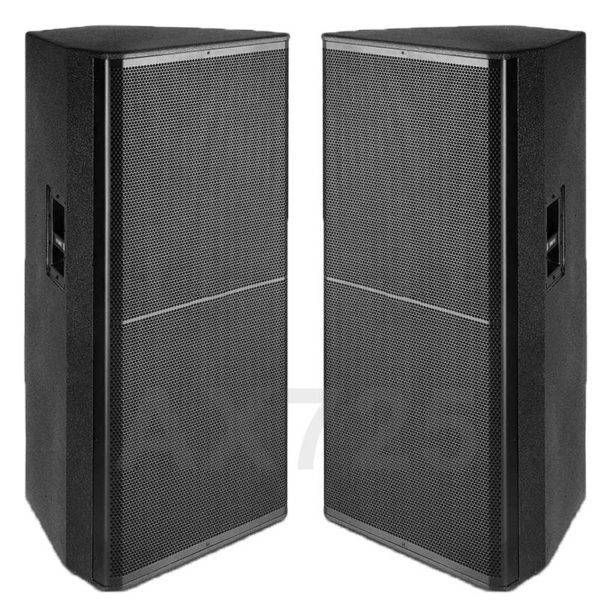 ARX725P 2-Way Dual 15" Speaker Paint Cabinet, 1 Pair