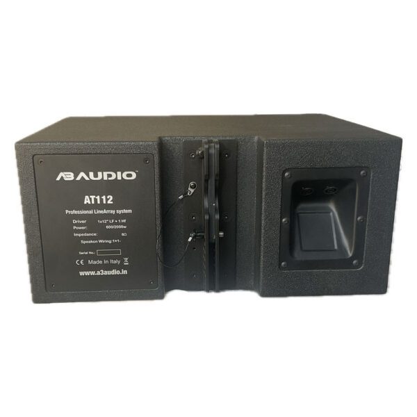 AT112 2-Way 12" Linearray Speaker 1 Pair - Image 3