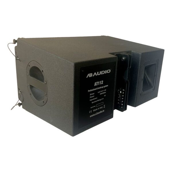 AT112 2-Way 12" Linearray Speaker 1 Pair - Image 2