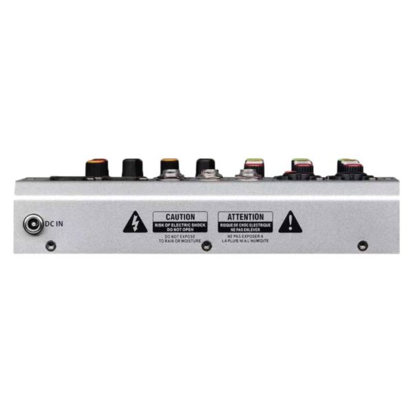 A3 Audio Nano4 4-channel USB,BT with Digital Effects Mixer - Image 3