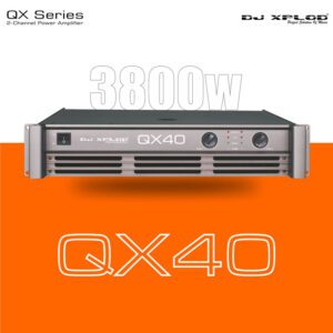 DJ Xplod QX40 2-channel Power Amplifier