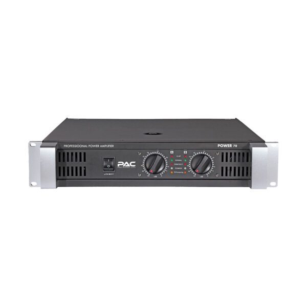 PAC Power 70 2-channel Power Amplifier