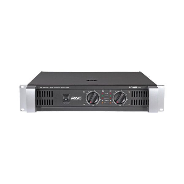 PAC Power 50 2-channel Power Amplifier