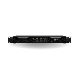DJ XPLOD XD35 Professional Class-D 2 Channel Power Amplifier Front Panel